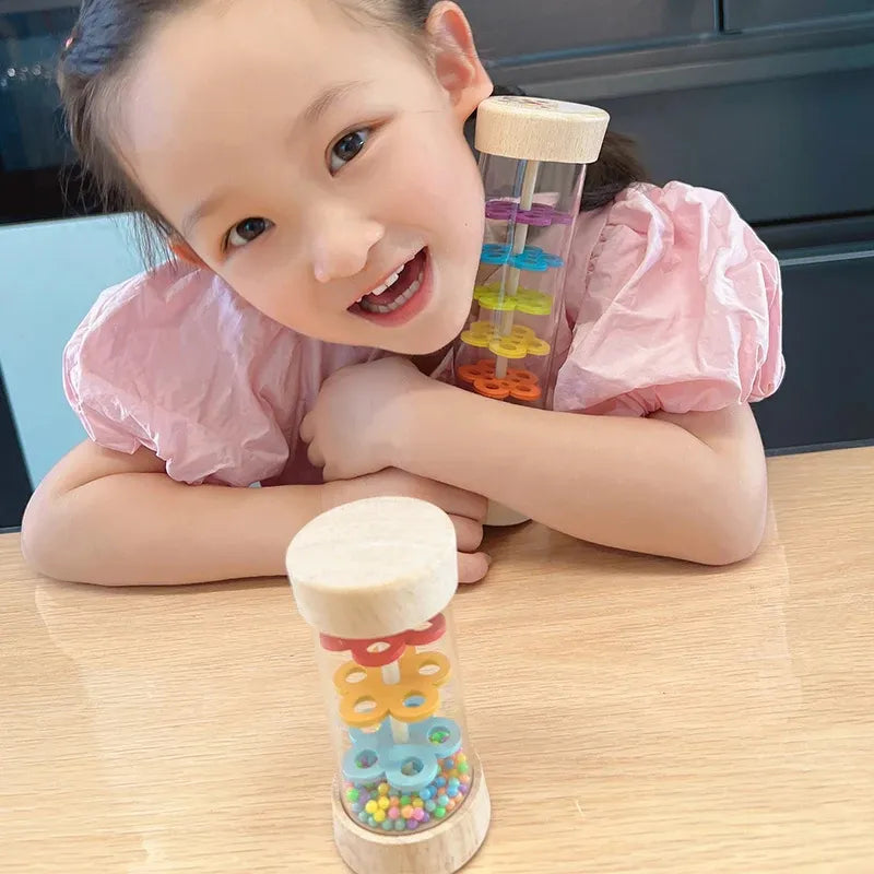 Wooden Rain Sound Toy