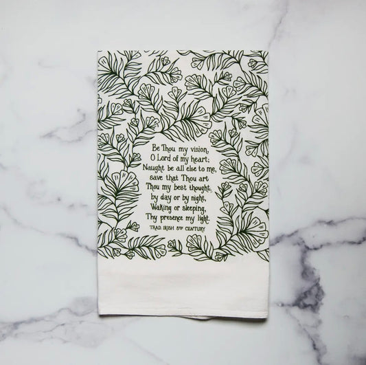 Be Thou My Vision Tea Towel