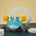 Auto-Sensing Obstacle-Crawling Crab Toy